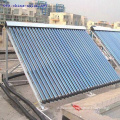 Solar Collectors with heat pipes